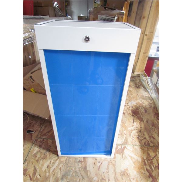 LOCKING FIRE EXTINGUISER BOX 20 LB