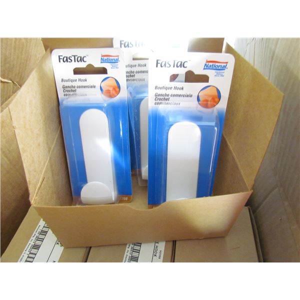 FASCO BOUTIQUE HOOKS 3 BOXES OF 3
