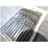 Image 1 : ALLIED 12 PIECE  1/4'' HIGHSPEED STEEL DRILL BITS