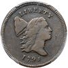 Image 2 : 1795 C-1 R-2 Lettered Edge PCGS VF Details (Environmental Damage)