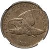 Image 2 : 1858 Large Letters Flying Eagle Cent NGC AU58