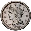 Image 2 : 1845 N-13 R2+ PCGS graded MS64 Brown