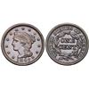 Image 1 : 1847 N-12 R3+ Repunched 8 AU50