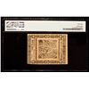 Image 2 : Continental Currency. CC-3, May 10, 1775. Three Dollars, PMG graded Choice About Unc 58