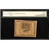 Image 2 : Continental Currency. CC-5. May  10, 1775. Five Dollars. PMG graded Uncirculated 62 EPQ