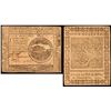Image 1 : Continental Currency. CC-14, November 29th,  1775. PMG graded Almost Uncirculated 55 EPQ