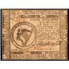 Image 2 : Continental Currency. CC-18, November 29th, 1775. Eight Dollar Note, PMG graded Choice Un 63