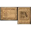 Image 1 : Continental Currency. CC-50, November 2, 1776. Five Dollars. PMGChoice AU50. Nicely inked