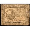 Image 2 : Continental Currency. CC-51, November 2,1776, Six Dollars. PMG graded About Uncirculated 55EPQ