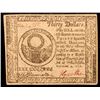 Image 2 : Continental Currency. CC-54, November 2, 1776. Thirty Dollars. PMG graded Choice Uncirculated 64