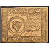 Image 2 : Continental Currency. CC-61, February 26, 1777, Eight Dollar Note, PMG graded EF 40