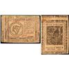 Image 1 : Continental Currency. CC-61, February 26, 1777. 8 Dollars. PCGS XF 2 45 apparent, stains on back