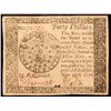 Image 2 : Continental Currency. CC-84, September 26,1778. Forty Dollars. PMG graded Choice CU64