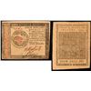 Image 1 : Continental Currency. CC-90, January 14, 1779. Four Dollars. PMG graded AU55EPQ