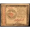 Image 2 : Continental Currency. CC-90, January 14, 1779. Four Dollars. PMG graded AU55EPQ