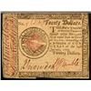 Image 2 : Continental Currency. CC-92. January  14, 1779. Twenty Dollars. PMG graded VF30