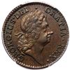 Image 2 : 1723 Wood's Hibernia Halfpenny, Martin 4.78-Gb.13 R5 PCGS graded AU55
