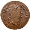 Image 2 : 1785 Connecticut Miller 5-F.5 R4 MBR, PCGS graded VF30