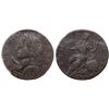 Image 1 : 1787 Connecticut Miller 4-L R1 MBL, PCGS graded VF30