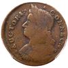 Image 2 : 1787 Connecticut Miller 33.1-Z.19 R5 DBL, PCGS graded F15