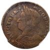 Image 2 : 1787 Connecticut Miller 33.8-Z.19 R6+ DBL, PCGS graded VF25