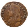 Image 2 : 1787 Connecticut Miller 33.11-gg.1 R6- DBL, PCGS graded VF20