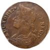 Image 2 : 1787 Connecticut Miller 33.32-Z.13 R1 DBL, PCGS graded XF45+