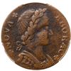 Image 2 : 1787 Nova Eborac (New York), Reverse Figure Seated Right Breen-987, W-5760 R4, PCGS graded VF20