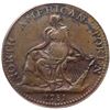 Image 2 : 1781 North American Token Breen-1144, W-13980 R2, PCGS graded AU55