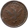 Image 2 : 1789 Mott Token, Thick Planchet with Plain Edge, Breen-1020, PCGS graded AU55