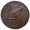 Image 2 : (1792-94) Kentucky Cent with Lancaster Edge, Breen-1156, W-8810 R5, PCGS graded AU55