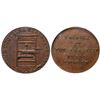 Image 1 : 1794 Franklin Press Token with Plain Edge, Breen-1165, W-8850 R1, PCGS graded AU58