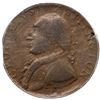 Image 2 : 1795 Washington North Wales Halfpenny with 2 Stars, Breen-1294, W-11150, Baker-34 R3, PCGS VF35