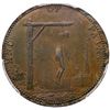 Image 2 : (1790's) Great Britain, Middlesex, Spence's Halfpenny, Dalton & Hamer (DH)-829a, PCGS graded AU55