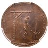 Image 2 : 1793 Great Britain, Middlesex, Spence's Farthing, DH-1106a, PCGS graded MS64 Brown