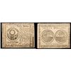 Image 1 : Continental Currency $30 Note, 26 February 1777 Issue, Friedberg  #CC-62, PMG AU58 (Minor Repairs)
