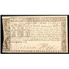 Image 2 : Maryland Colonial Note $8 or 36 Shillings, 10 April 1774 Issue, C-184 VF30