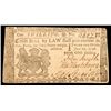 Image 2 : New Jersey Colonial Note 1 Shilling, 22 June 1756, AU55