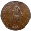 Image 2 : 1788 Massachusetts Cent with Period Ryder 3-A, W-6210 R4 PCGS graded MS63 Brown
