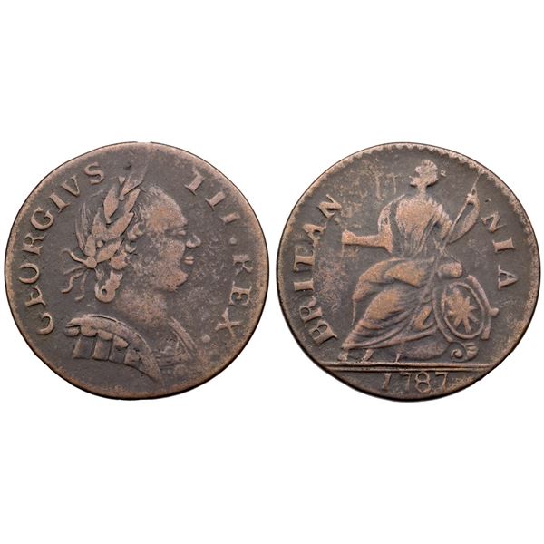 1787 Machin's Mills Vlack 21-87D, W-7970 R4 VF25