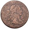 Image 2 : 1796 S-92 R3 Draped Bust VG7