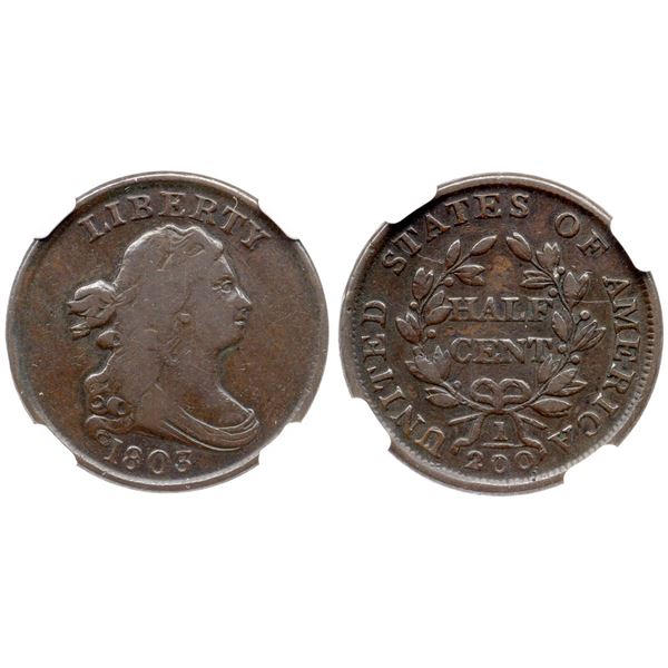 1803 C-1 R1 NGC graded F15