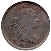 Image 2 : 1804 C-6 R2 Spiked Chin, ANACS graded EF40