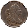 Image 2 : 1804 C-8 R1 Spiked Chin, NGC VF Details, Cleaned