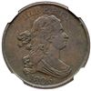 Image 2 : 1806 C-1 R1 Small 6, No Stems, NGC graded XF45