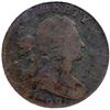 Image 2 : 1799/8 S-188 R4 Overdate 9 over 8, PCGS graded Good-4