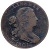 Image 2 : 1801 S-220 R3 Error Fraction 1/000, PCGS graded F15
