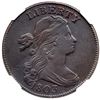 Image 2 : 1803 S-247 R3 "Mumps" Obverse, NGC VF Details, Burnished