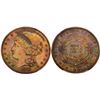 Image 1 : 1880 Pattern Goloid Metric Dollar Judd-1646  R6- PCGS graded PR62 Brown