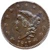 Image 2 : 1817 N-3 R2 PCGS graded MS62 Brown